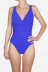 Shan Les Essentiels V neck soft cup one piece